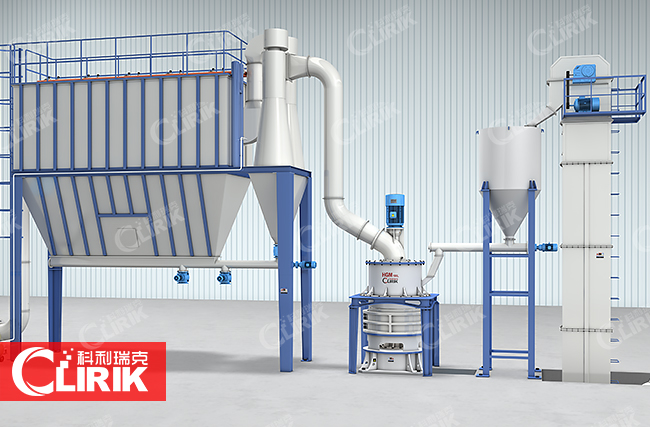 （礦石制粉加工設(shè)備）一套礦石磨粉生產(chǎn)線多少錢？