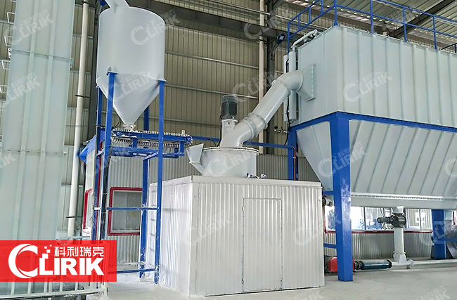 全套重鈣超細(xì)粉生產(chǎn)設(shè)備都包含哪些機(jī)器？