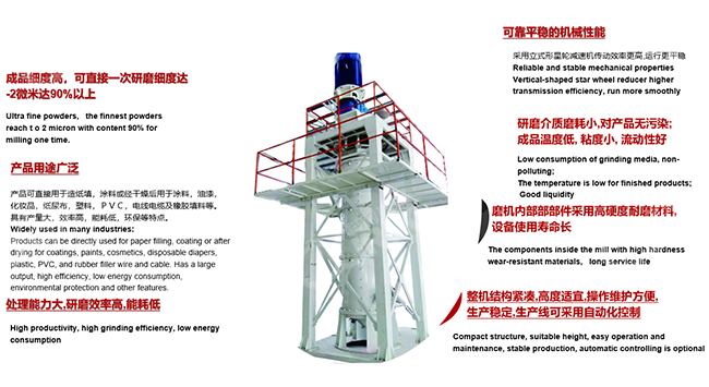 立式干式/濕法攪拌磨粉的工作原理、分類及注意事項(xiàng)